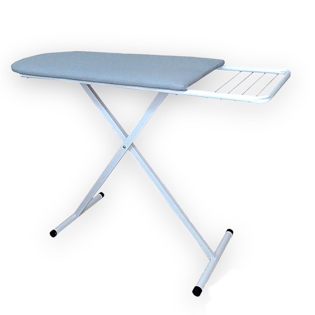Mesa Tabua Passar Roupa Extra Forte + Porta Ferro Promoção! frete gratis