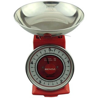 Balança de Cozinha Benoá NR-CY-RED 5kg