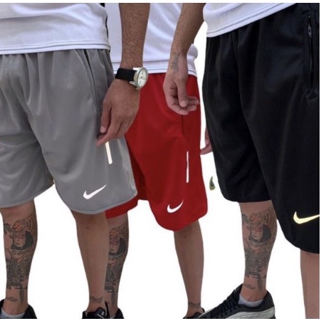 Bermuda nike com ziper sales no bolso