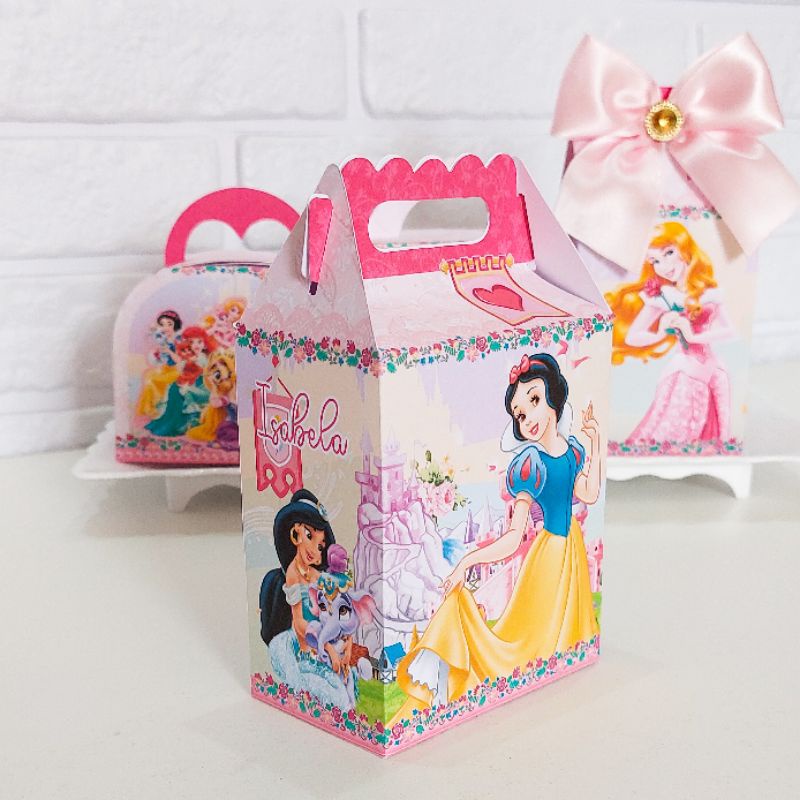 Lembrancinha Princesas Da Disney Personalizados Princesas.  Em até 48h úteis.
