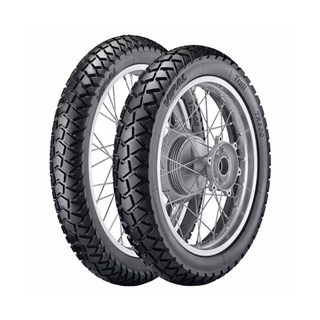 Par Pneu Vipal 80/90-21 e 120/80-18 TR300 Lander Tornado 250 Tenere em Oferta na Shopee