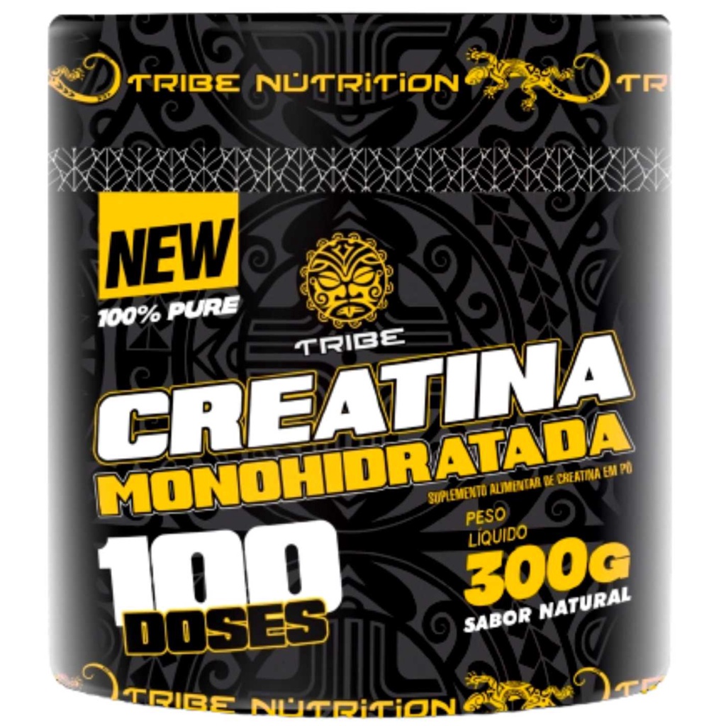 Creatina Monohidratada 300g - Tribe Nutrition