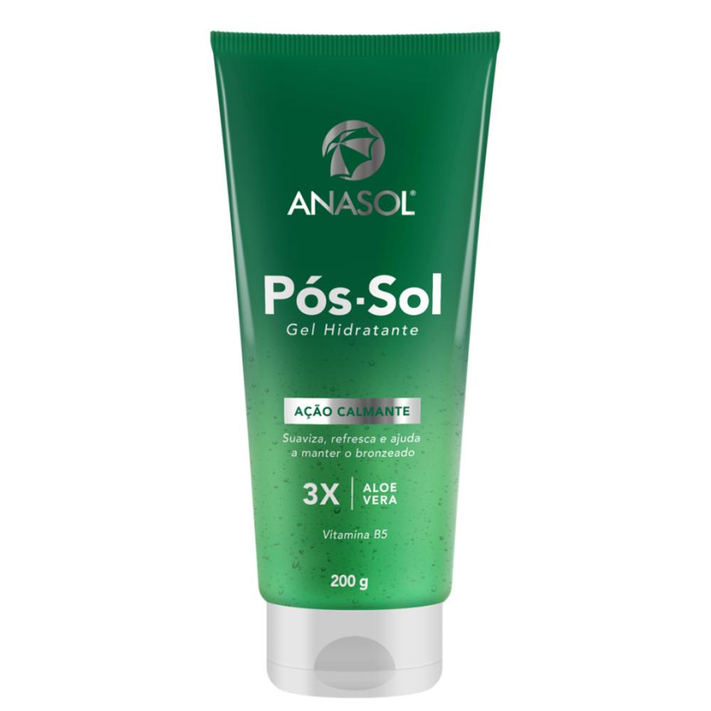 GEL HIDRATANTE ANASOL PÓS SOL VEGANO 200GR