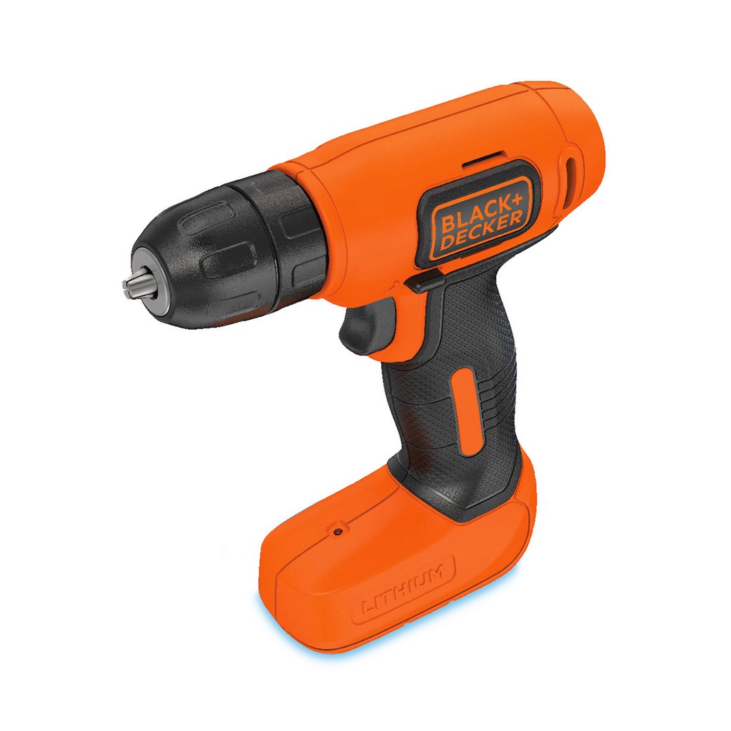 Furadeira e Parafusadeira de Lítio 8V Black Decker LD008-BR - Home & Living