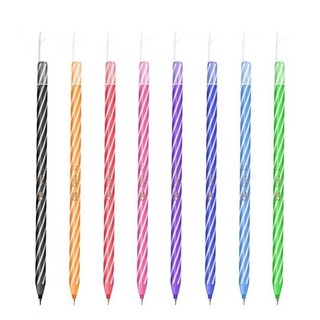 Caneta Esferográfica Spiro Tradicional Ponta Agulha 0.7 mm / Caneta Colorida / Papelaria …