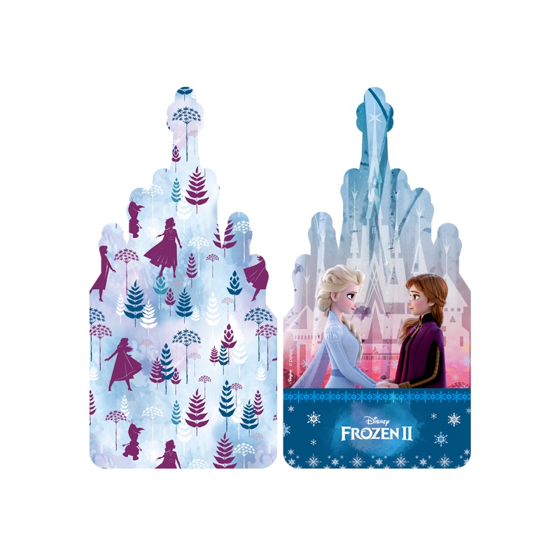 Porta Talher de Papel Festa Frozen II 8 Uni Regina Festas - Inspire sua Festa Loja