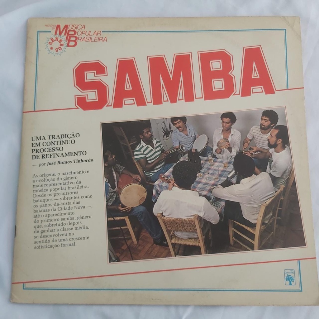 Lp Samba Johnny Alf Chico Buarque História Da Mpb