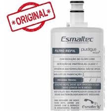 refil filtro purificador esmaltec  aqua7 original