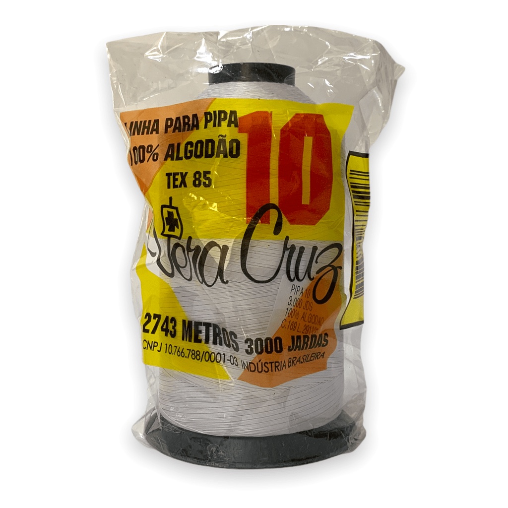 Linha Vera Cruz Fio 10 Para Pipa 3000 Jardas Shopee Brasil