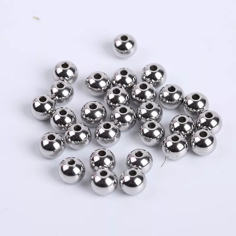 pérola entremeio para Bijuteria - artesanato - 8mm - ABS 100 peças em Oferta na Shopee