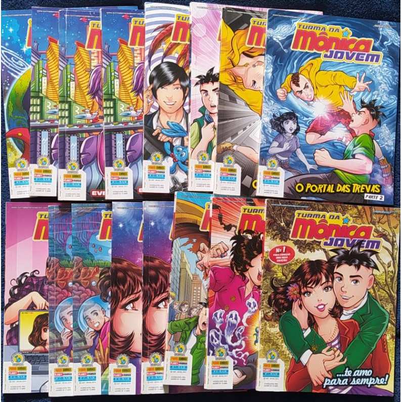 Gibi Revista Turma da Mônica Segunda Série edições 1 ao 40 - 2° Série
