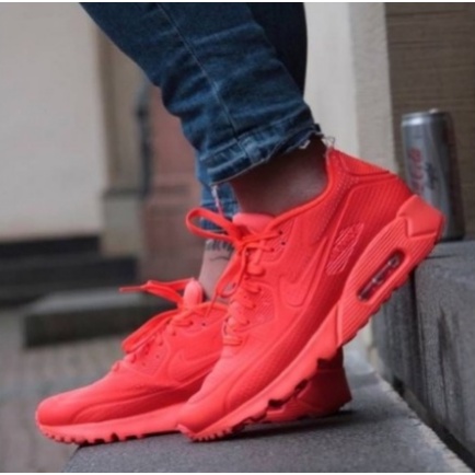 Nike air max store 90 masculino vermelho