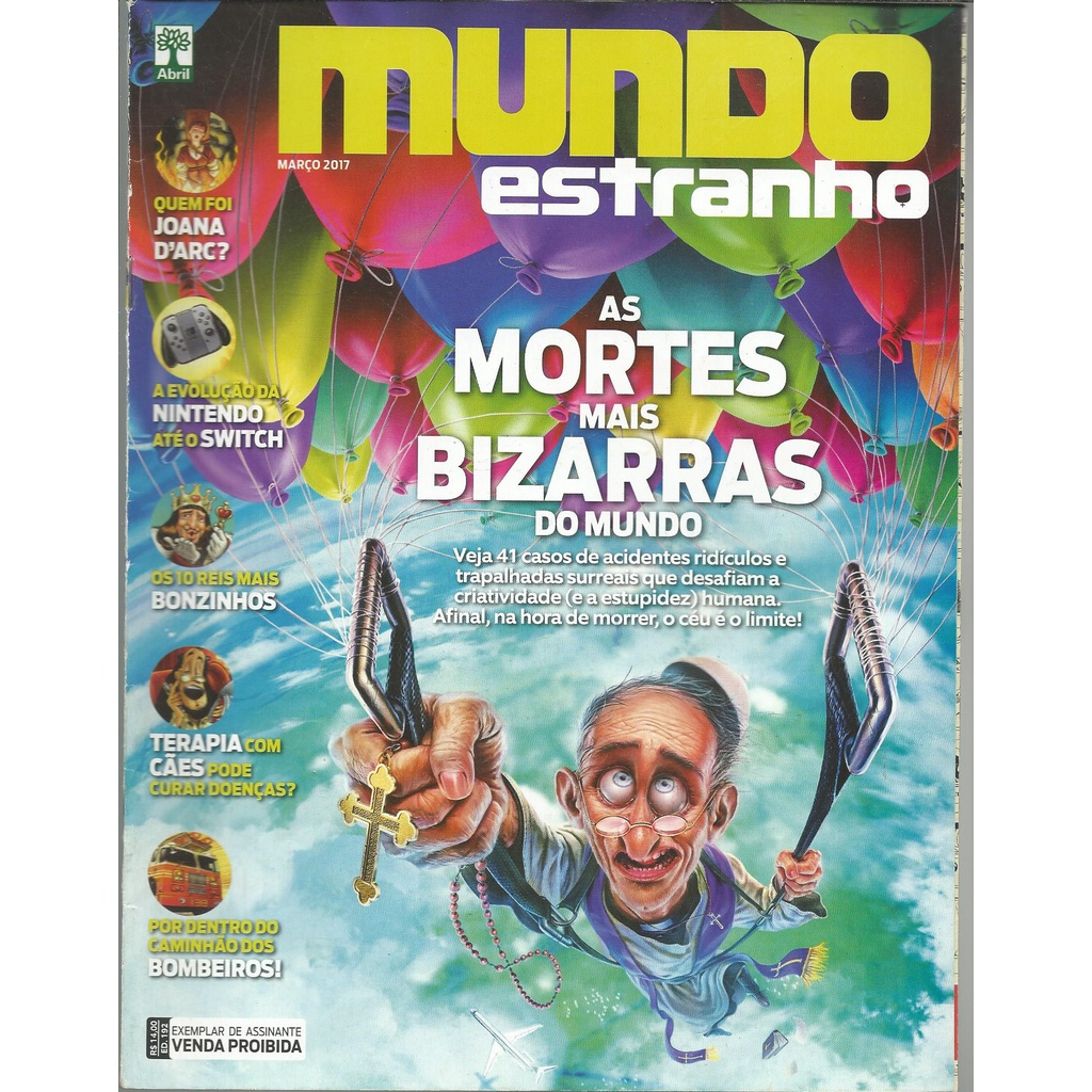 Revista Mundo Estranho, Março De 2017, Nº 192