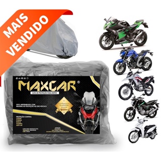 Capa Moto Protetora Sol Chuva Impermeável Honda Cg Titan Fan em Oferta na Shopee