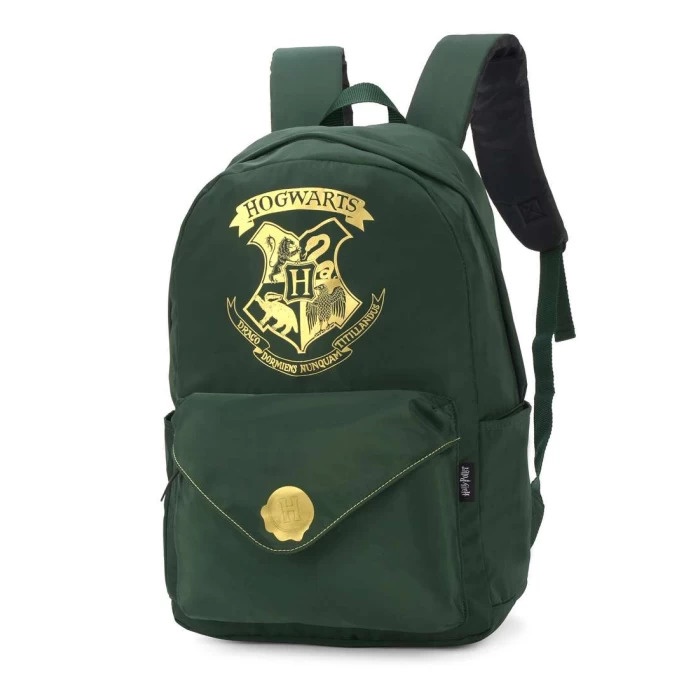 Mochila de Costas Harry Potter Verde - Luxcel | Shopee Brasil