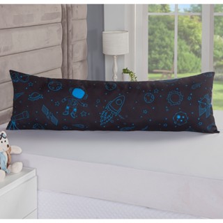Travesseiro De Corpo Infantil Gigante Xuxão Estampado 1,35 x 0,45 Conforto E Descanso Para Os Pequenos