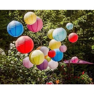 Luminária Japonesa de Oriental Lanterna Chinesa