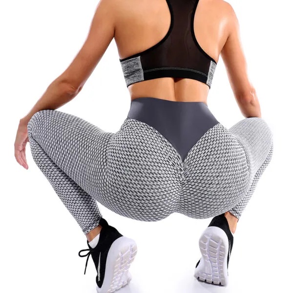 Calça Feminina Legging Fitness Empina Bumbum Texturizada - Escorrega o Preço