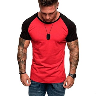 Camiseta Masculina Raglan Lisa Roupa Masculina Camisa Masculina