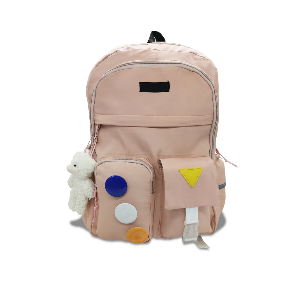 Mochila Unissex Escolar Reforçada Resistente Para Faculdade Trabalho Viagem