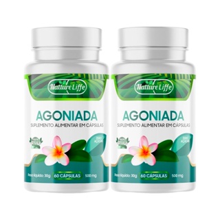 Kit 2x Agoniada 60 Cápsulas tem propriedades antiespasmódicas e sedativas, sendo capaz de aliviar as cólicas menstruais e outros sintomas da TPM.