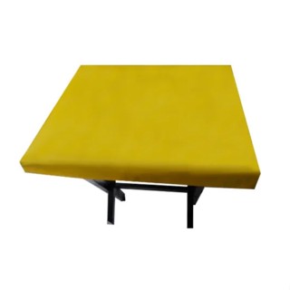 Capa para mesa de ferro ou madeira 60 cm x 60 cm.