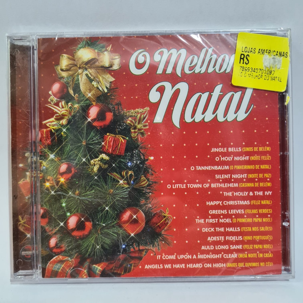 CD CD's Coletânea Músicas Natalinas Canções De Natal Christmas - Lote N -  Original | Shopee Brasil