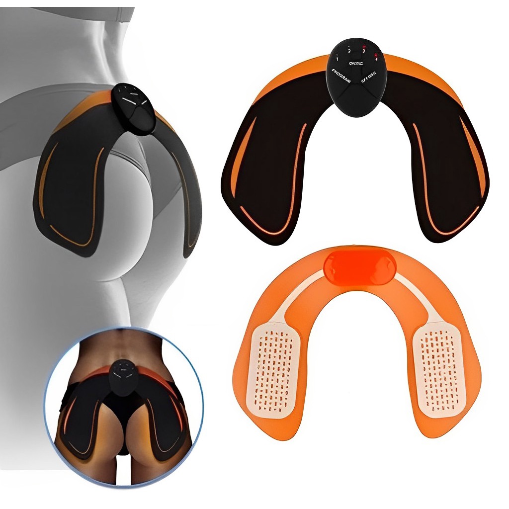 Tonificador Estimulador Muscular Gluteos Levanta e Cresce Bumbum Eletrico