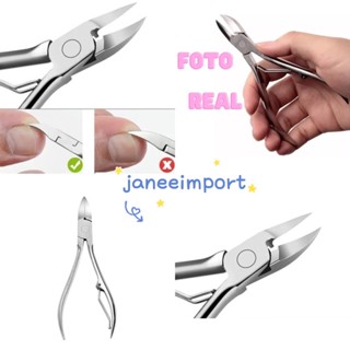 Alicate de unha grande 100% Profissional Inoxidável