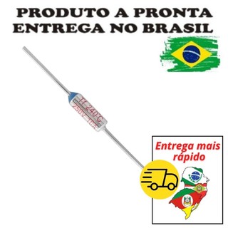 fusivel de 240 Graus termico 250v para cafeteiras e outros eletrodomesticos (tem vídeo mostrando o fusivel)