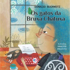 Livro - Os gatos da bruxa Chatuxa