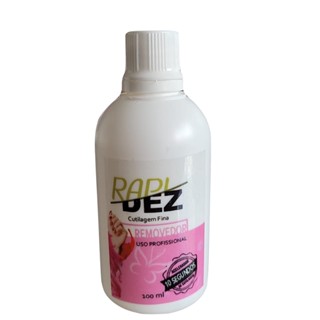 Rapi dez 100ml removedor de cutcula / cutilagem reversa
