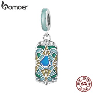 Bamoer Retro 925 Prata Lua Tarô De Para Pulseira Fazendo BSC758