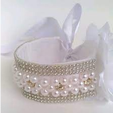 Porta Coque de Luxo em Strass Branco