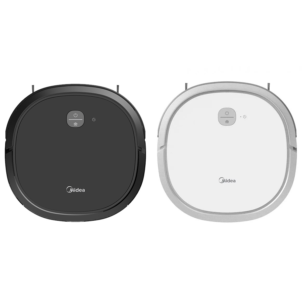 Robô Aspirador de Pó Midea Smartbrush 1200 VRA21PB / VRA21BB - 40W Bivolt - Home Appliances