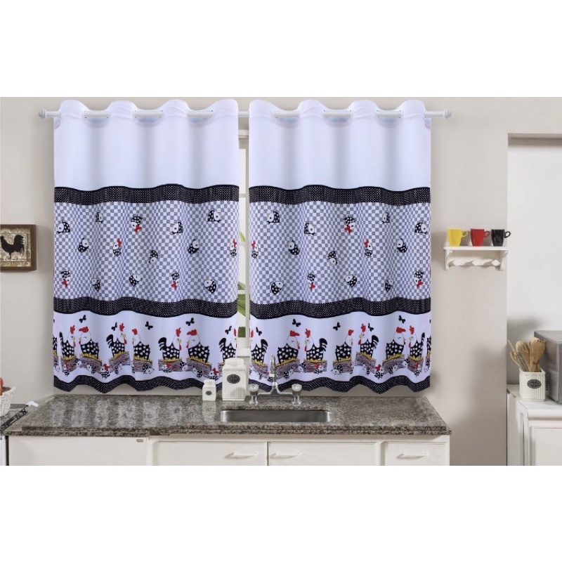 Cortina para Cozinha Barata: Onde Comprar | BuscaProdutos