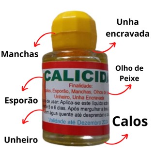 Calicída, Calos Esporão e Olho de Peixe