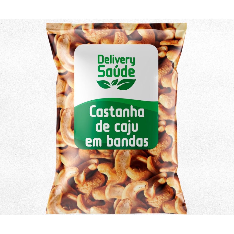 Castanha de Caju Torrada 500g