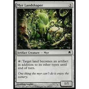 Myr Moldaterreno - Magic The Gathering
