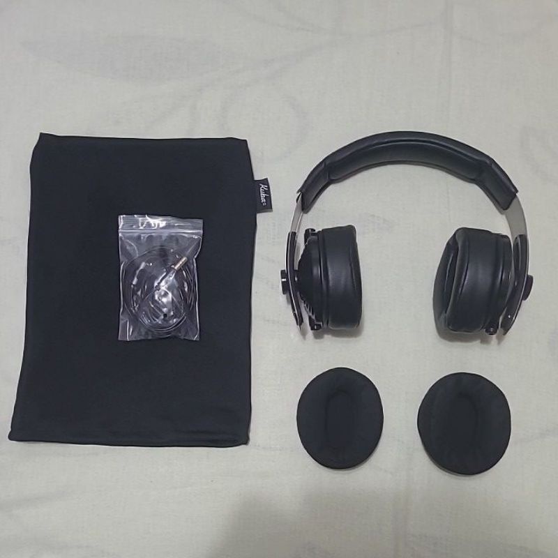 NOVO: Headset Gamer Kuba Disco 2 Gamer + Almofada extra camurça