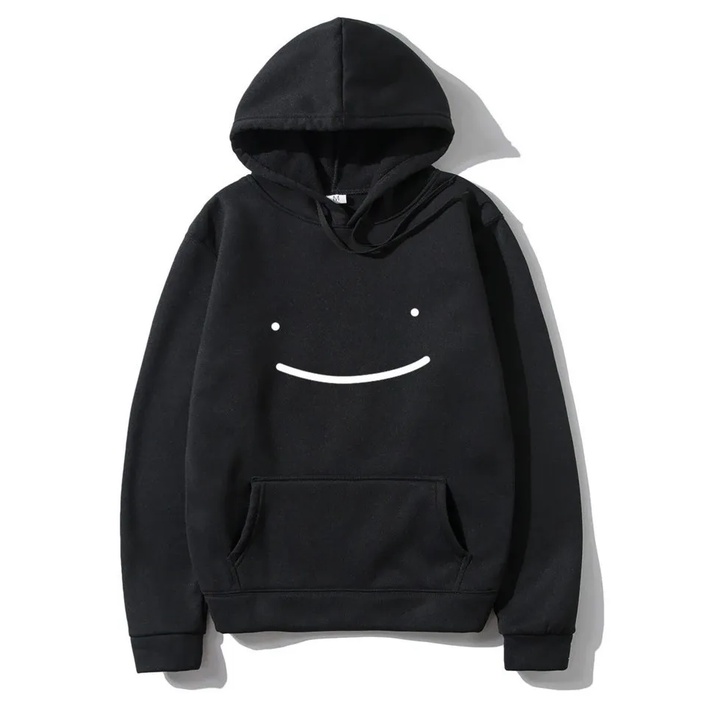 Blusa Casaco Moletom Smile Dream Minecraft emoji agasalho capote game frio inverno lançamento