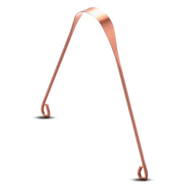 Kit Atacado 100 Raspadores de Língua 100% Cobre