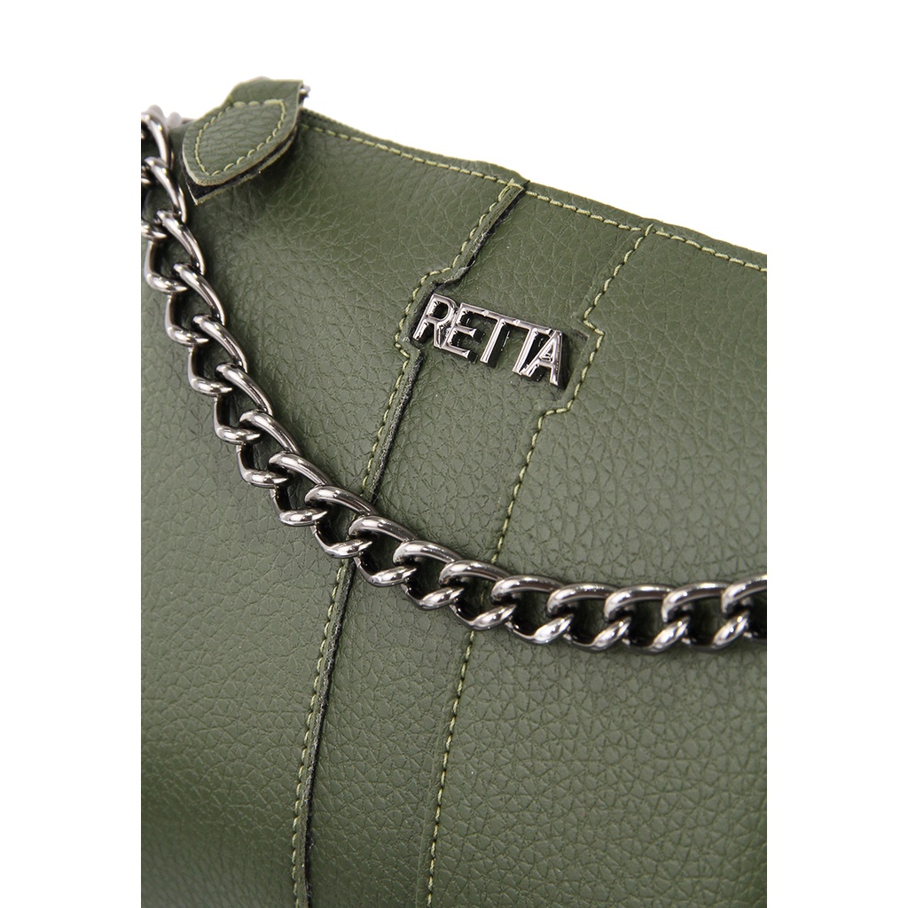Bolsa Feminina Transversal Corrente Retta Oficial