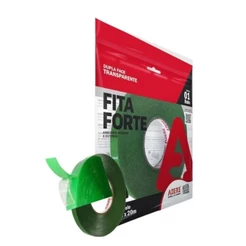 Fita Dupla Face Forte 5mm X 20m Adere - Fixacao Permanente