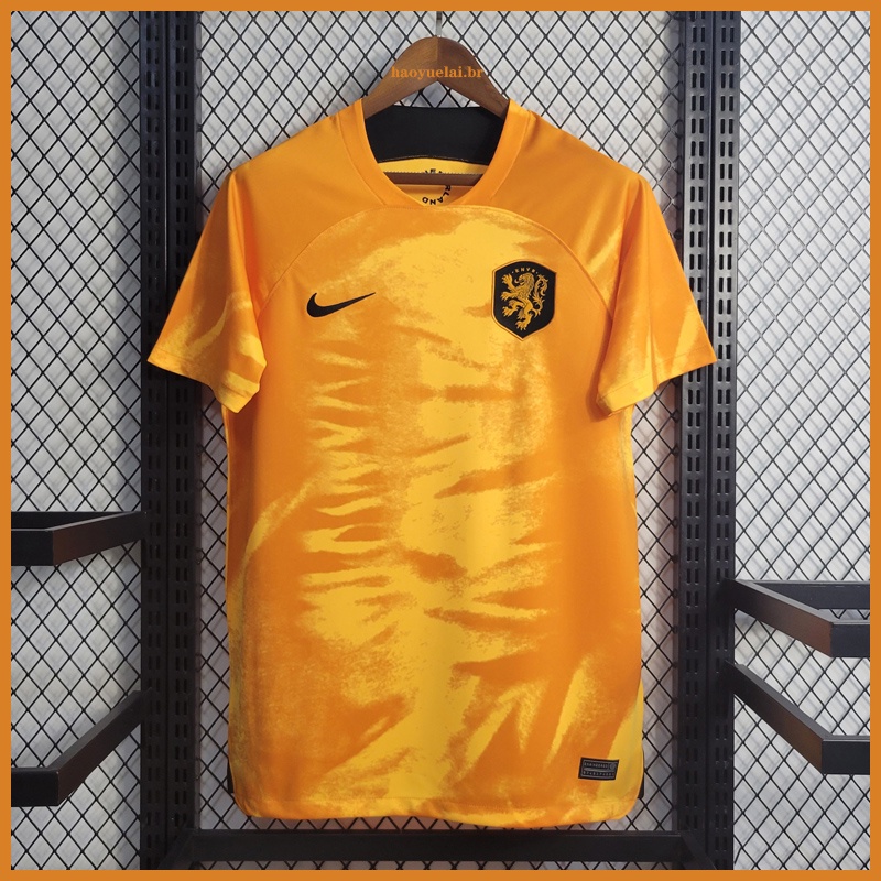 Camisa De Time Laranja 2022 I Futebol HL | Shopee Brasil