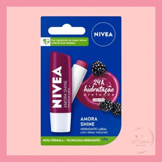 Hidratante Labial Nivea Amora Shine