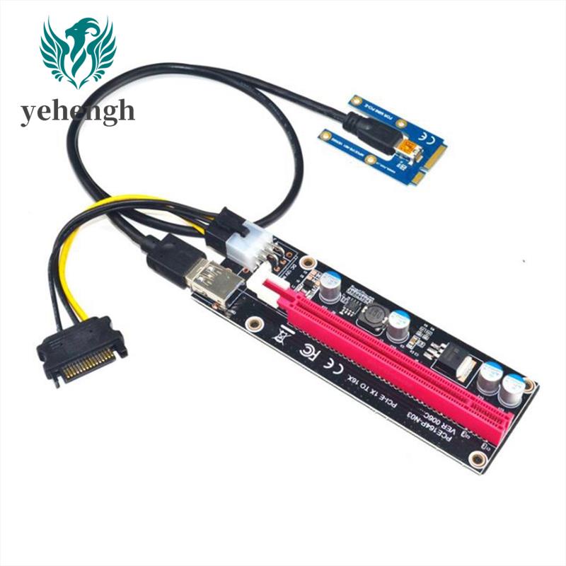 Mini Placa Gráfica Externa Para PCI Express 16X Riser Notebook EXP GDC ...