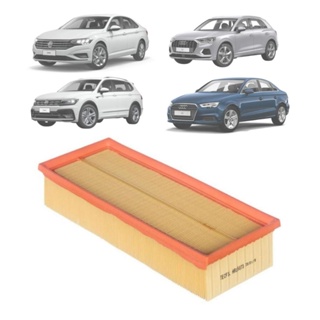 Filtro de ar Tecfil A3/Q3/TT/Jetta/Tiguan de 2006 até 2020 em Oferta na Shopee
