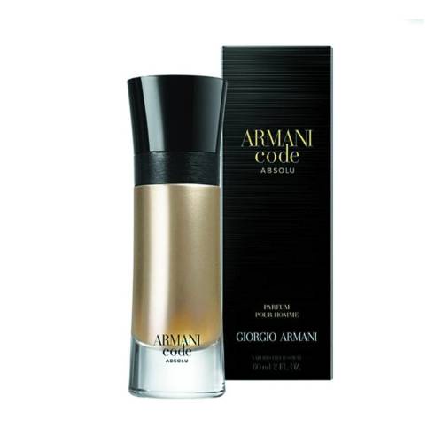 PERFUME CODE ABSOLU EAU DE PARFUM - GIORGIO ARMANI (ORIGINAL) | Shopee ...