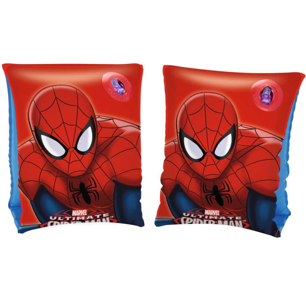 Boia de Braço Bestway Homem-Aranha 98001 em Oferta na Shopee